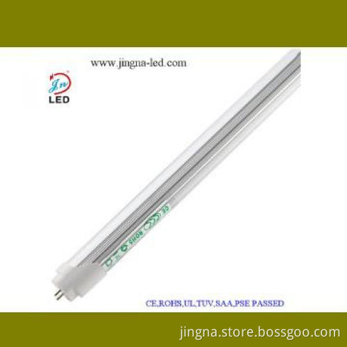 T8 Single End Powered LED Tube light TUV/CE/FCC/ROHS/PSE 18w 1200mm
